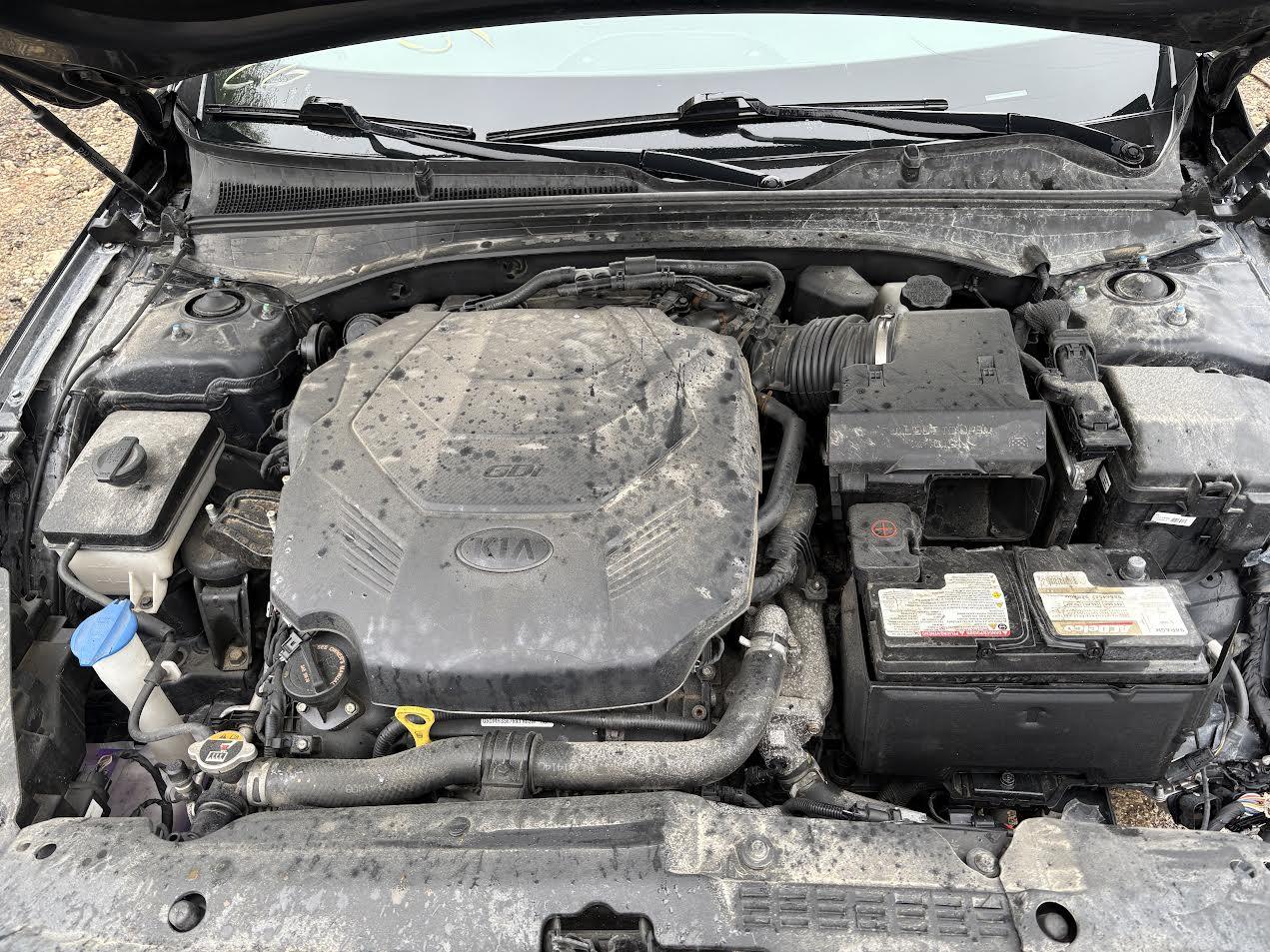 Démarreur OEM d'occasion pour Hyundai Santa Fe 2008-2012, Sonata 2008-2010, Kia Sorento 2011-2013