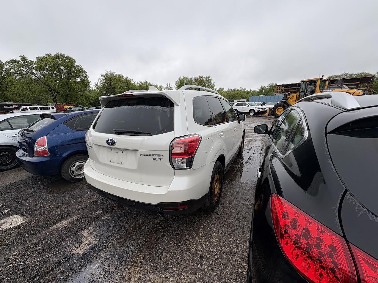 Feu arrière droit côté passager d'occasion pour Subaru Forester 2017-2018 84912SG140 84912SG141