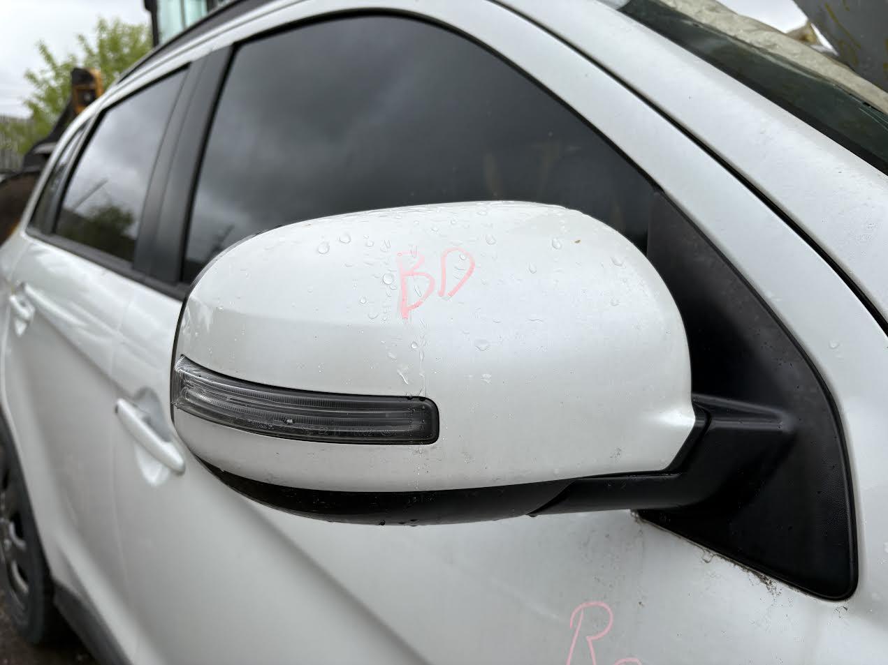 Rétroviseur de porte côté passager droit d'occasion OEM pour Mitsubishi RVR Outlander Sport 2015-2024 7632C538