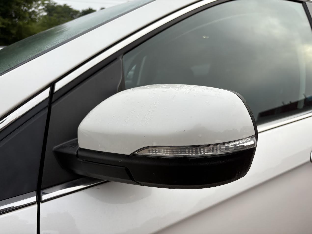 Rétroviseur extérieur gauche d'origine (OEM) d'occasion, compatible avec Ford Edge 2015-2018 (références : FT4Z17683CB, FT4B17E715CB5JA6, FT4B17E715CC5JA6, FT4B17E715CD5JA6, FT4B17E715CE5JA6, FT4B17E715CF5JA6, FT4B17E715CG5JA6).