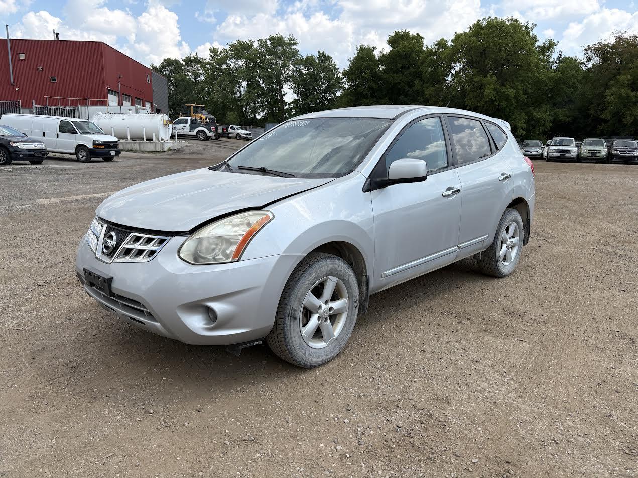 Compresseur de climatisation d'origine d'occasion pour Nissan Rogue 2008-2015 (modèles 92600JM01B, 92600JM01C et 92600JM01E)