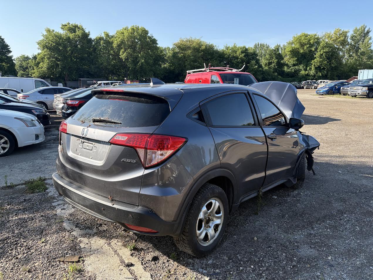 Feu arrière gauche d'occasion pour Honda Civic 33550TR0A51 (2012-2015)