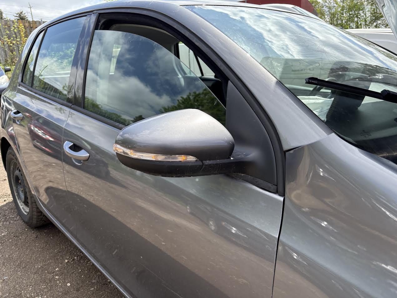 Rétroviseur droit côté passager d'occasion pour Golf GTI 2010-2014 (5K0857538GRU)