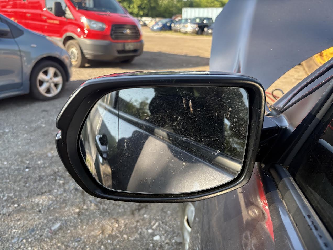 Rétroviseur de porte OEM d'occasion pour Honda Pilot 2009-2015 76258SZAA11ZA 76258SZAA11ZF 76201SZAA21ZK 76258SZAA11