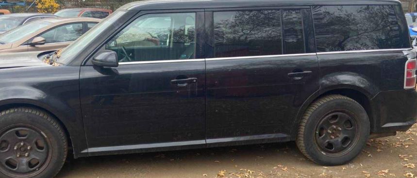 Rétroviseur extérieur OEM d'occasion pour Ford Flex 2013-2019 (références : DA8Z17683CA, DA8317E715CB5YGY, DA8317E715CC5YGY, DA8317E715CE5YGY)