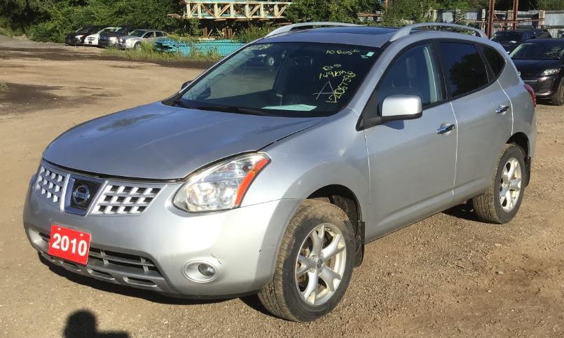 Rétroviseur extérieur OEM d'occasion pour Nissan Rogue 2008-2015 (référence : 96302JM200)