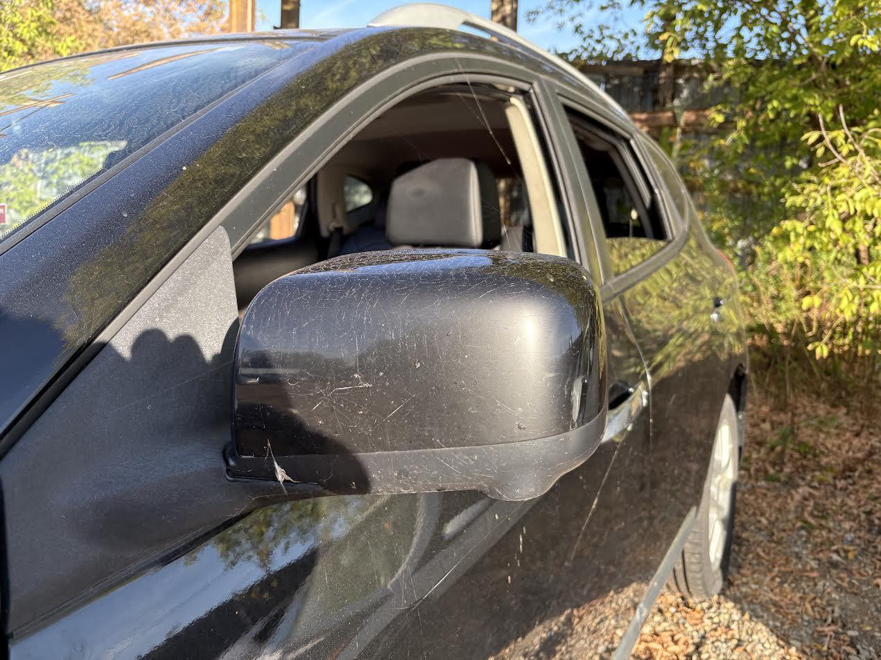 Rétroviseur extérieur OEM d'occasion pour Nissan Rogue 2008-2015 (référence : 96302JM200)