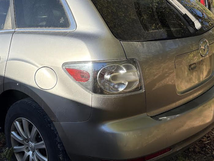 Feu arrière gauche (côté conducteur) d'origine d'occasion, compatible avec Mazda CX-7 (2010-2012) : EH4451160E, EH4451160D, EH4451160B, EH4451160C, EH4451160A