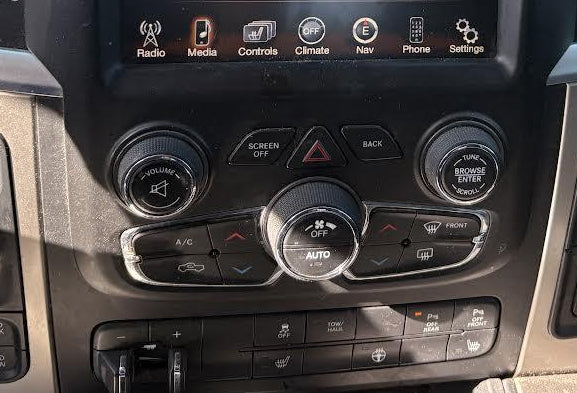USED OEM HVAC Controller for 2013-2023 RAM Classic Pickup Dual Zone 5VD73JXPAC
