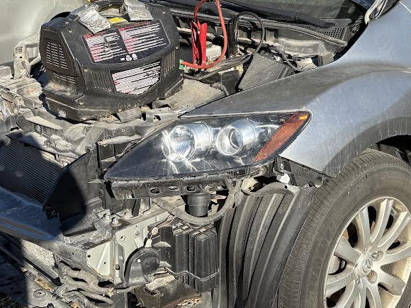 Phare halogène d'origine d'occasion, côté conducteur gauche, compatible avec Mazda CX-7 2010-2011 EH44510L0C