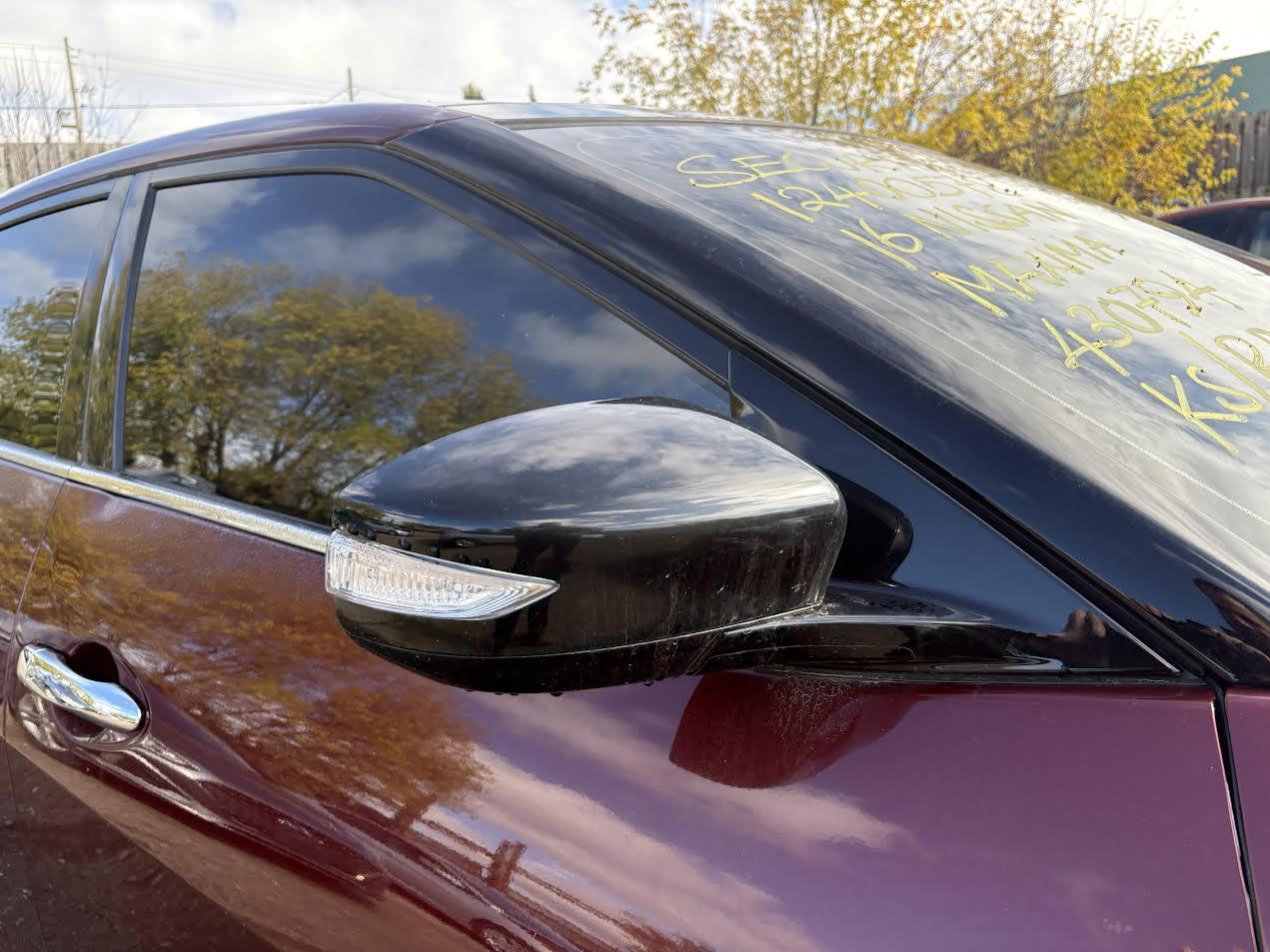 Rétroviseur extérieur OEM d'occasion pour Nissan Sentra 2013-2015 (référence : 963023SG0B)