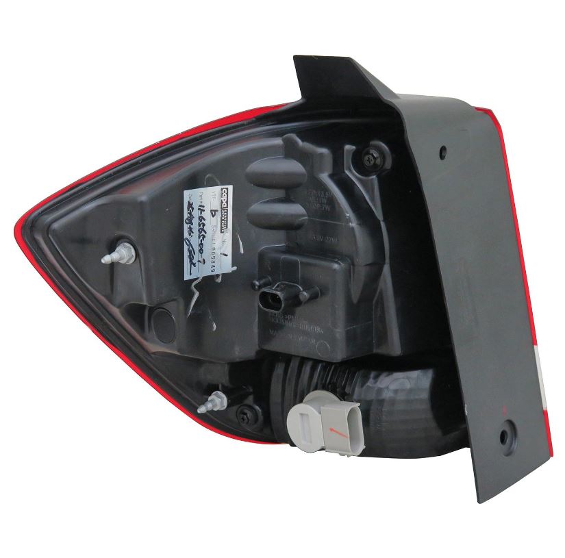 Nouveau feu arrière droit sans cadre noir pour Dodge Journey 2011-2020 68078464AD