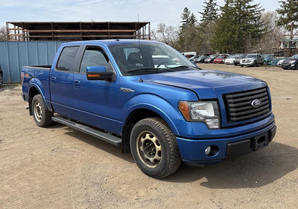 Alternateur d'origine d'occasion compatible avec les modèles Navigator/Expedition (2009-2014) et Ford F150/Raptor (2009-2010), moteurs 4,6 L et 5,4 L.
