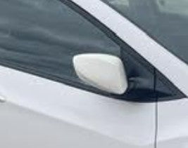 Used OEM RH Passenger Door Mirror w/o Turn Signal fits 2013-2017 Hyundai Elantra 87620A5060