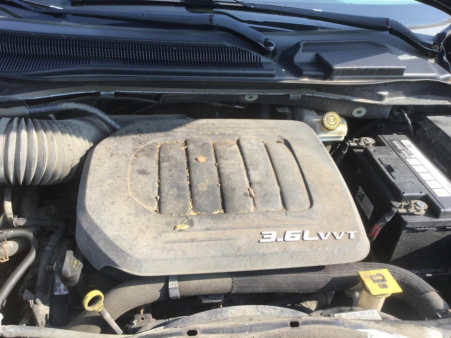 Démarreur OEM d'occasion pour Dodge Caravan Journey Promaster 1500, 2500, 3500 Cherokee Town & Country 4801839AD 2011-2020