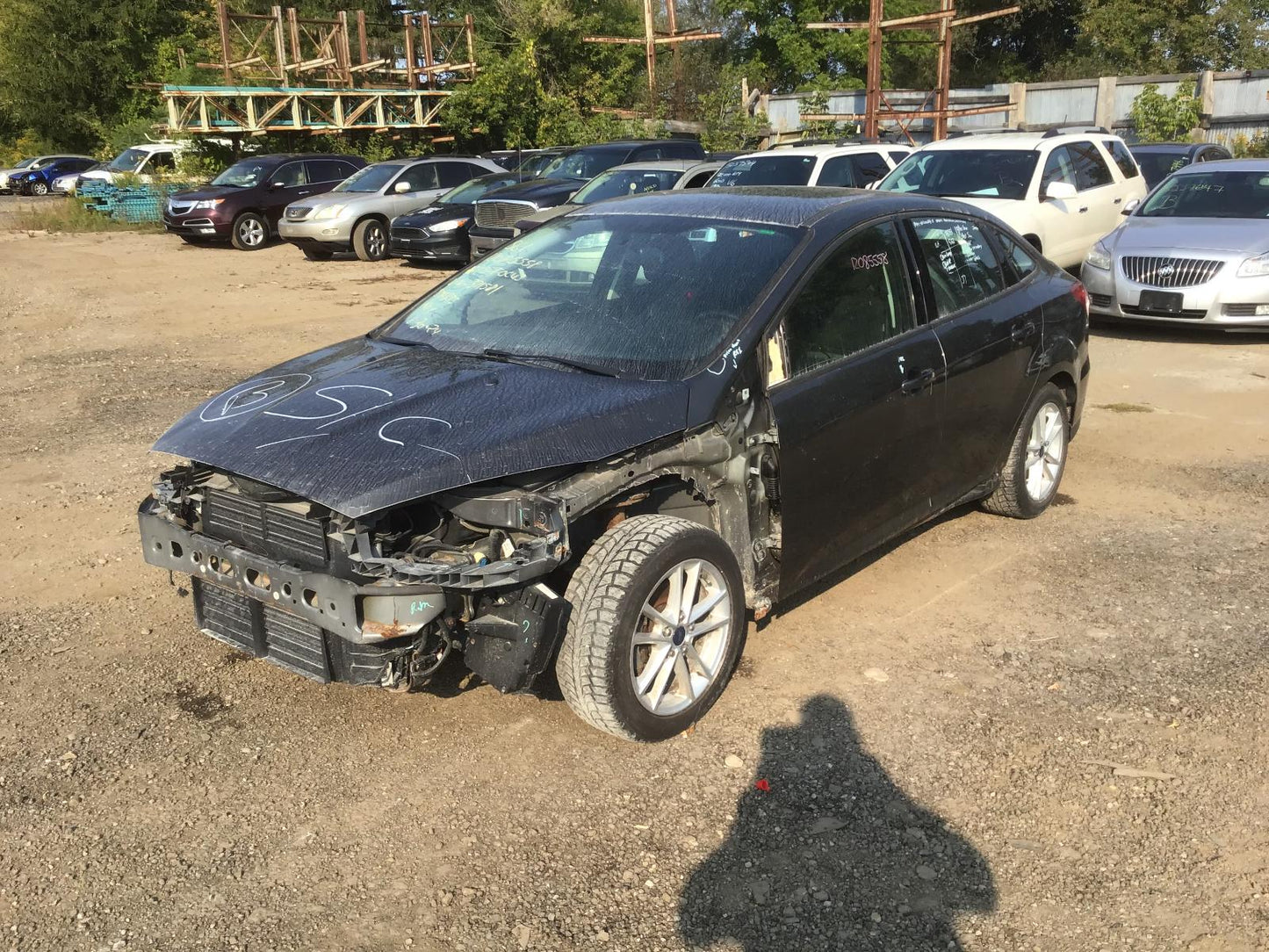 Alternateur d'origine d'occasion (sans turbo) compatible avec Ford Focus 2012-2018 (références : BV6Z10346E, BV6Z10346F, BV6T10300EA, BV6T10300EB).