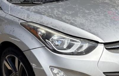 Phare avant droit d'origine d'occasion compatible avec Hyundai Elantra 2014-2016 921023X280