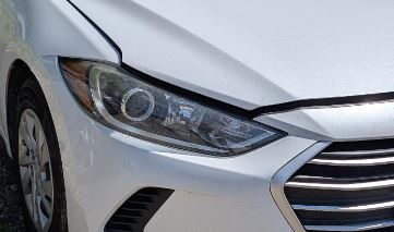 Used OEM RH Passenger side Halogen Headlight fits 2017-2018 Hyundai Elantra Sedan 92102F2040 92102F3000