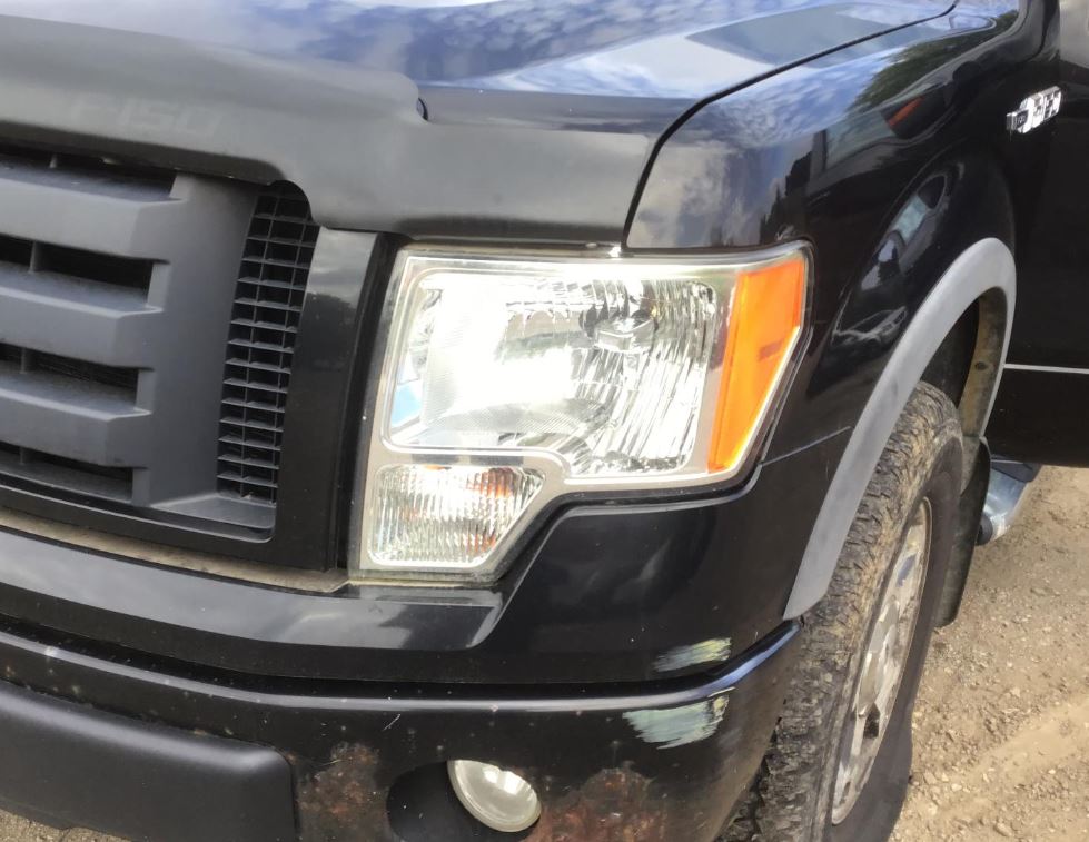Phare halogène côté conducteur d'occasion pour Ford F150 Pickup DL3Z13008B