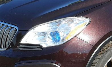 Used OEM LH Driver Side Headlight fits 2013-2016 Buick Encore 95146962