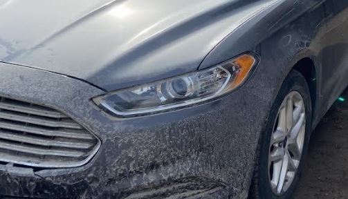 Phare avant gauche d'origine d'occasion, compatible avec Ford Fusion 2013-2016 (DS7Z13008B).