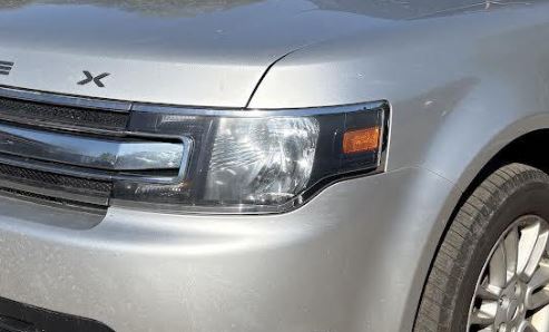 Phare avant gauche d'origine d'occasion, compatible avec Ford Flex 2013-2019 (références : DA8Z13008C, DA8313006AA, DA8313006AB, DA8313006AC, DA8313006AD).