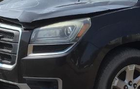 Phare avant gauche d'origine (OEM) d'occasion, compatible avec GMC Acadia 2013-2016, référence 23358994