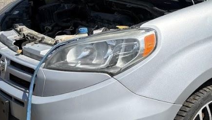 Used OEM LH Driver side Halogen Headlight fits 2015-2022 Dodge Ram Promaster 68469416AA