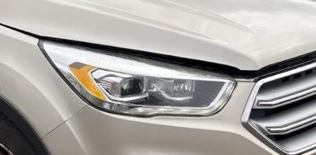Used OEM RH Passenger side HID LED Headlight fits 2017-2019 Ford Escape GJ5Z13008Q GJ5413008AC GJ5413008AD GJ5413008AE GJ5413008AF