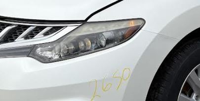 Used OEM LH Driver side HID Headlight fits 2011-2014 Nissan Murano 260601AA2E 260601AA2C