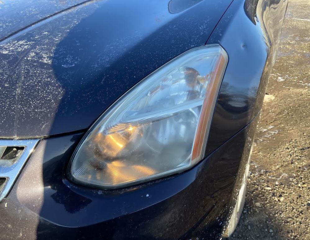 Phare halogène côté conducteur d'occasion pour Nissan Rogue 2011-2012 260601VK0A