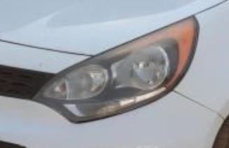 Phare avant côté conducteur d'occasion OEM pour Kia Rio 921011W340 2012-2017