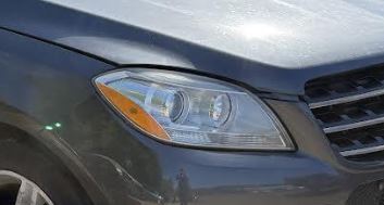 Used OEM RH HID Headlight fits 2012-2015 Mercedes MC63/250/350/400/550 1668205959 2189000002