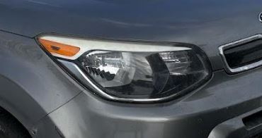 Used OEM RH Halogen w/o LED Headlight fits 2014-2019 Kia Soul 92102B2270