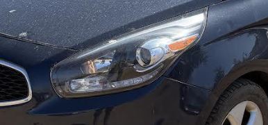 Used OEM LH Driver Side Halogen w/o LED Headlight fits 2014-2017 Kia Rondo 92101A4200