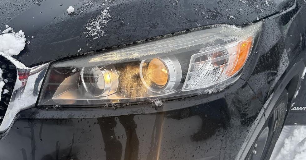 Used OEM LH Headlight fits 2016-2018 Kia Sorento 92101C6010