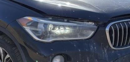 Used OEM RH Passenger side LED Head Light fits 2017-2019 BMX X1 63117436466