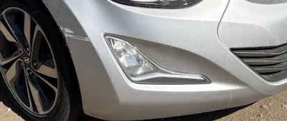 Phare avant gauche d'origine d'occasion, compatible avec Hyundai Elantra Sedan 2014-2016, référence 922023X210