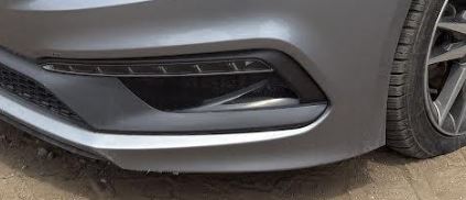 Used OEM LH Driver side Daytime Running Front Lamp fits 2015-2017 Hyundai Sonata 92207C1000