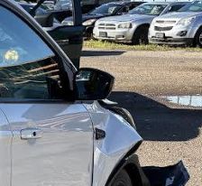 Rétroviseur extérieur droit d'origine d'occasion avec surveillance d'angle mort, compatible avec Ford Escape 2017-2019 (GJ5Z17682EA).