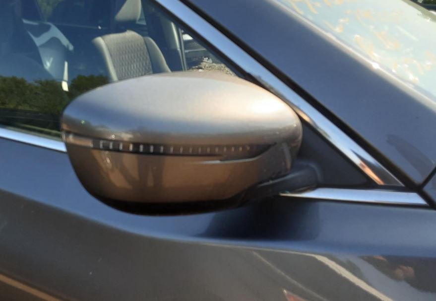 Rétroviseur extérieur d'occasion OEM R pour Nissan Rogue 2014-2020 (références : 963019TB3C et 963734BA0A)
