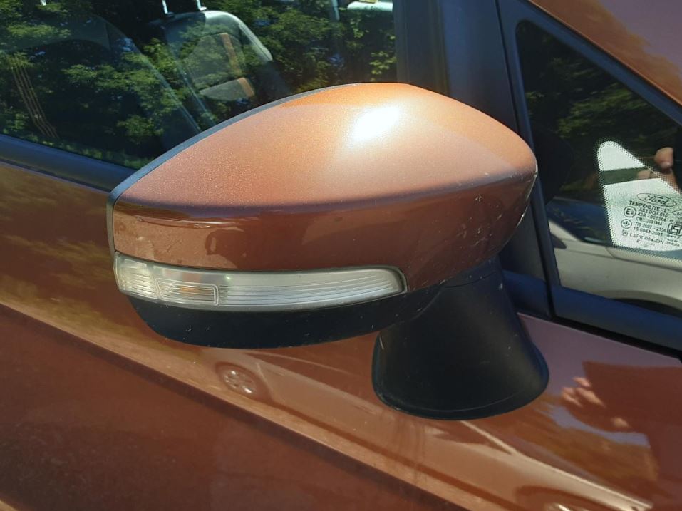 Used OEM RH Passenger Door Mirror w/turn signal. w/blind spot fits 2018-2022 Ford Ecosport GN1Z17682E GN1517682PA GN1517682PB
