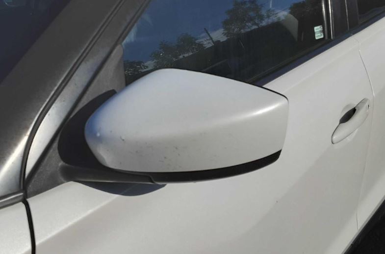 Used OEM LH Driver side Door Mirror Power w/o turn signal, w/blind spot alert fits 2018-2024 Nissan Kicks 963745RB0H 963025RL1C