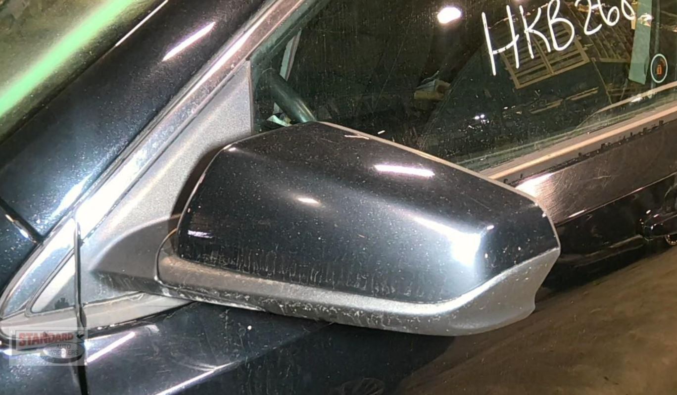 Used OEM LH Driver side Door Mirror Power w/o turn signal and blind spot fits 2018-2024 Chevrolet Equinox, GMC Terrain 84604243 23406417