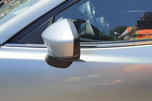 Used OEM LH Driver Heated Door Mirror w/Integral Turn Signal fits 2017-2018 Mazda 3 BACR69181A