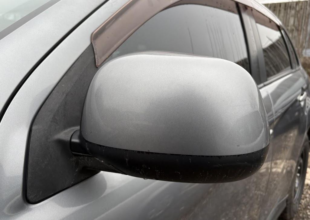 Used OEM LH Driver side Door Mirror Power w/o turn signal fits 2011-2013 Outlander, Outlander Sport, 2011-2018 RVR 7632A013RB, 7632B433