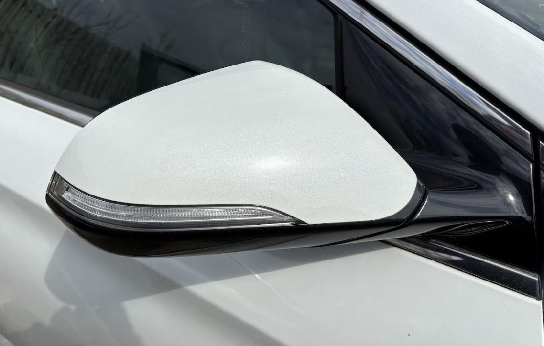 Used OEM RH Passenger side Door Mirror Power fits 2015-2017 Hyundai Sonata 87620C2070