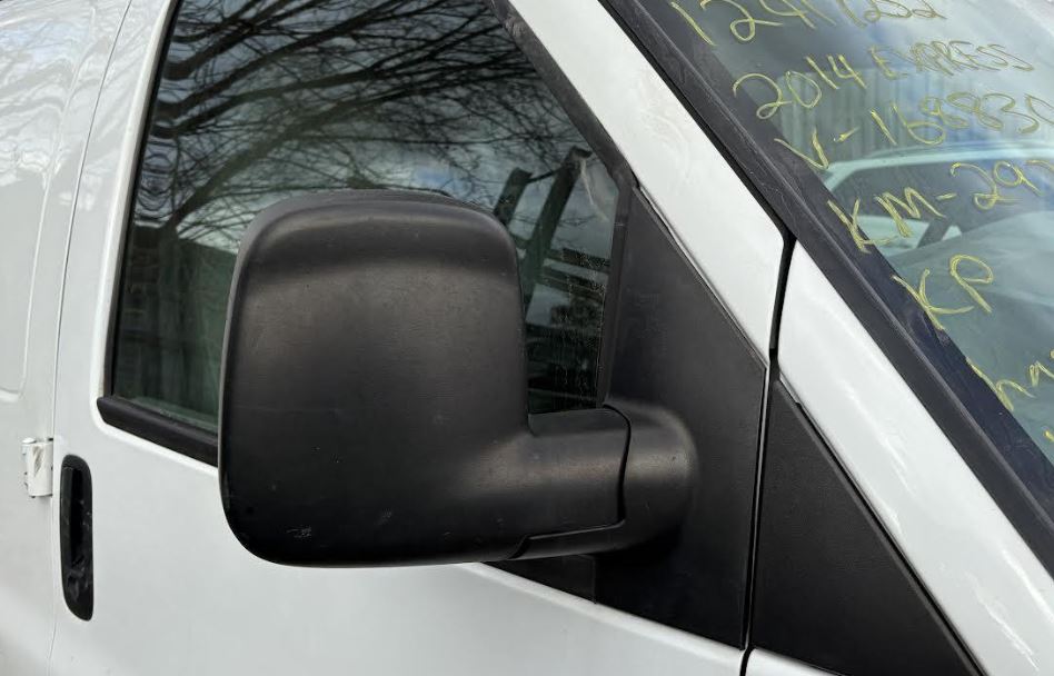 Rétroviseur extérieur droit d'origine d'occasion, compatible avec les modèles Express 1500 (2008-2014) et Express 2500/3500 (2008-2024), référence 15227437