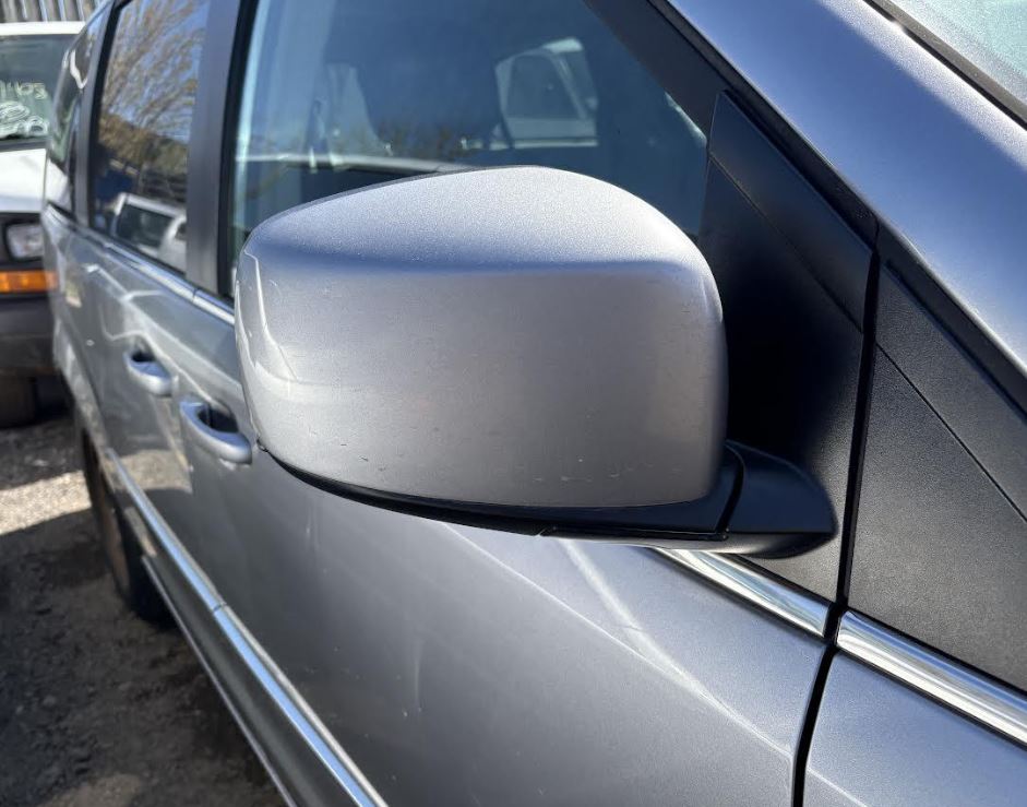 Rétroviseur extérieur droit d'origine d'occasion compatible avec Dodge Caravan 2011-2020