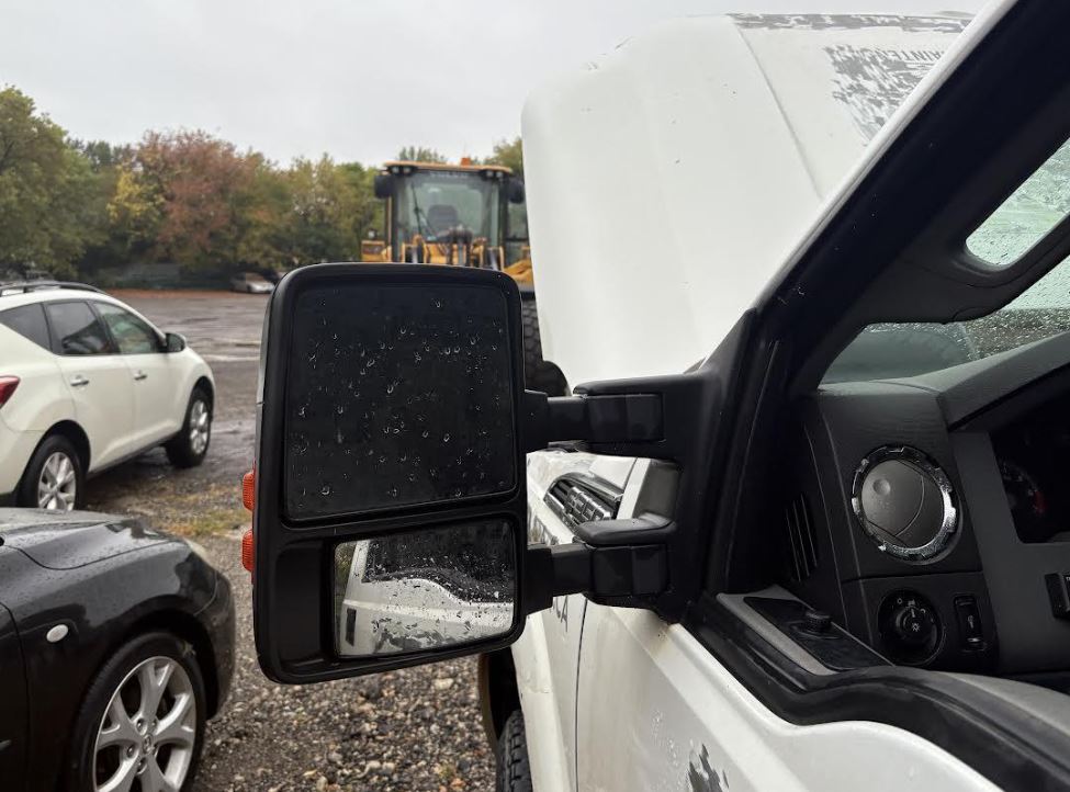 Rétroviseur extérieur gauche d'origine d'occasion, compatible avec Ford F250SD/F350SD Pickup (2013-2016), référence DC3Z17683BA